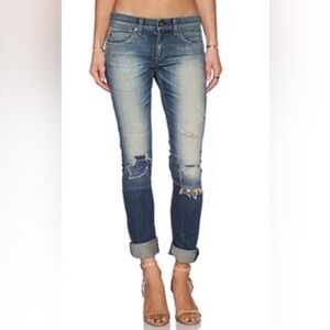 Rag & Bone The Dre in Surfer Repair Jeans